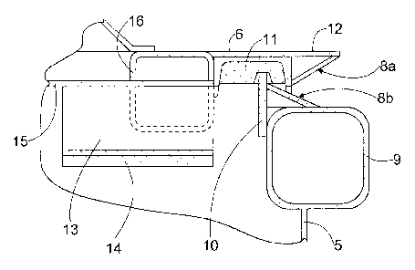 A single figure which represents the drawing illustrating the invention.